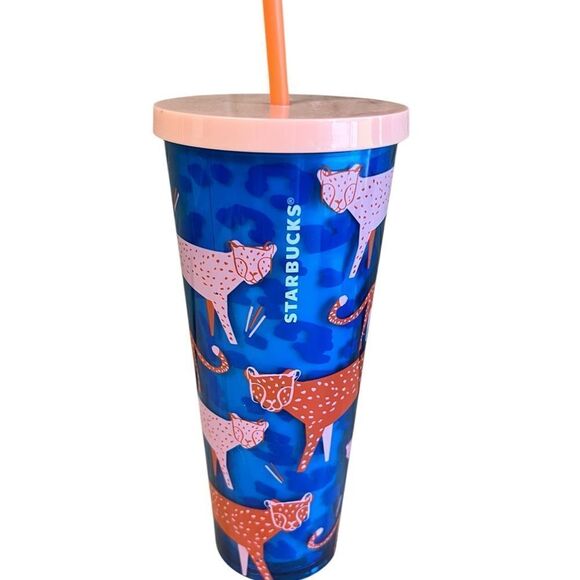 Star bucks cheetah tumbler 2018 - Picture 1 of 5